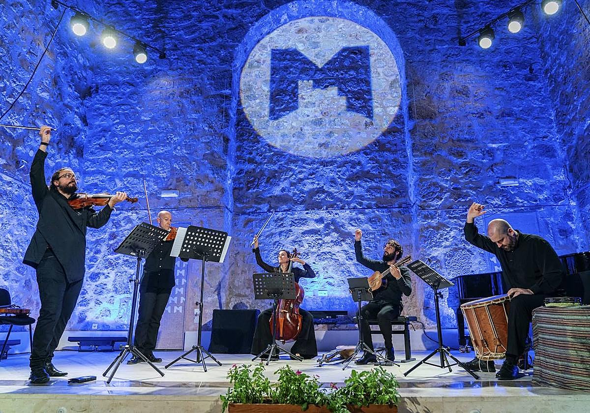 El violín de Farinelli.