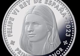 ¿Qué está pasando con la cotizada moneda de la princesa Leonor?