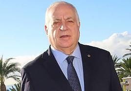 José María Rossell, presidente de Grupo Senator Hotels&Resorts, en una de sus instalaciones hoteleras.