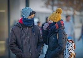 Un chorro polar trae heladas a Andalucía: estos serán los días más fríos.