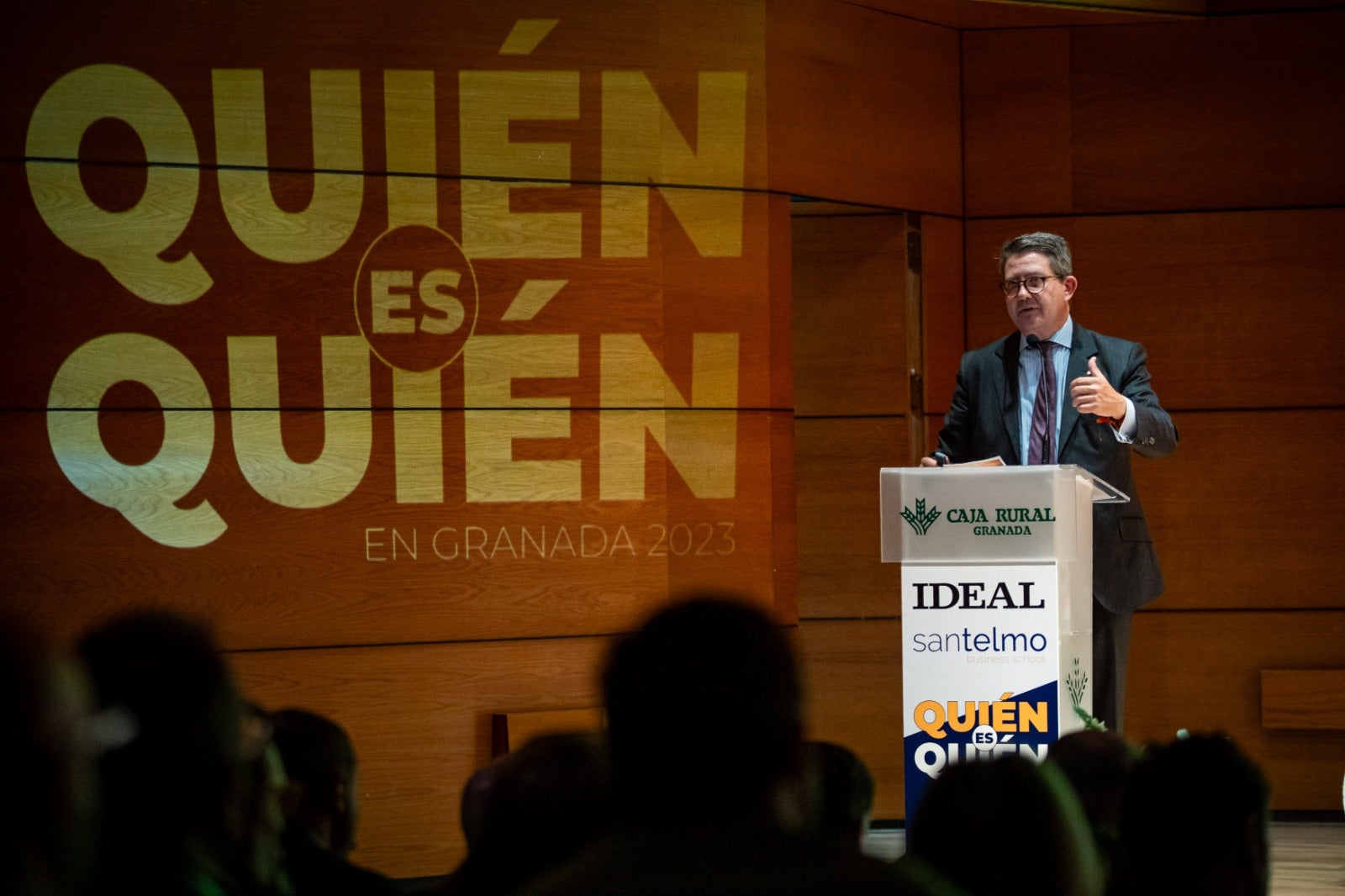 Las fotografías de la gala &#039;Quién es Quién&#039; de Granada