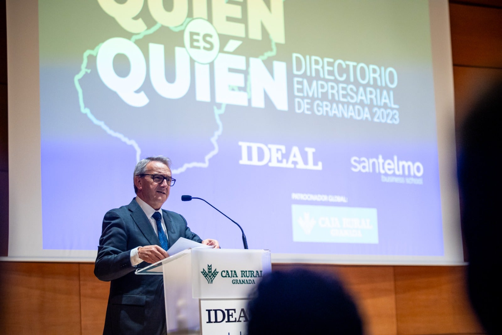 Las fotografías de la gala &#039;Quién es Quién&#039; de Granada