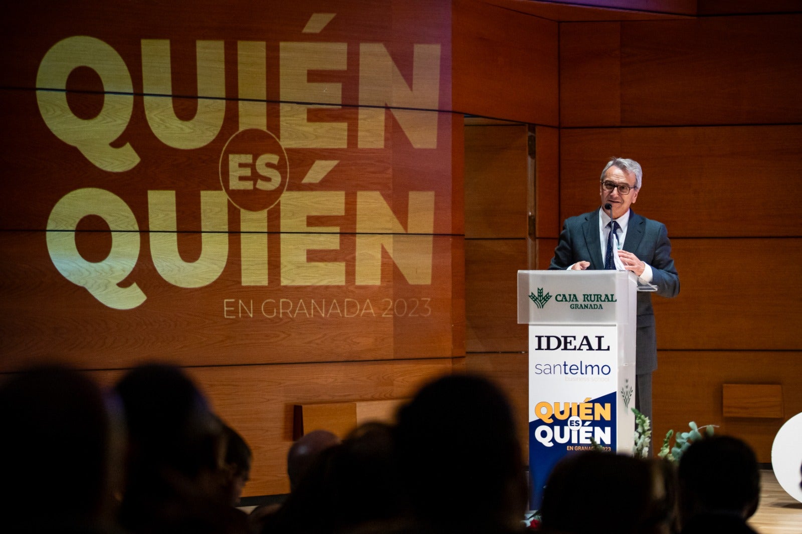 Las fotografías de la gala &#039;Quién es Quién&#039; de Granada