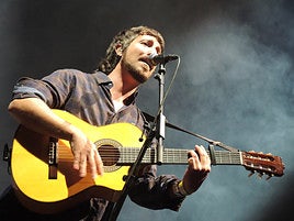 El JOse, en acción.