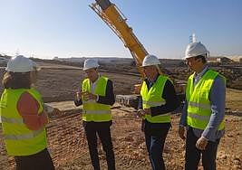 El Nudo de Viator, de 200.000 metros cuadrados, será el mayor de la provincia