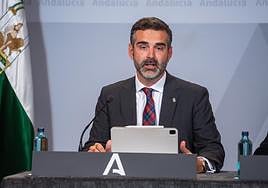 El consejero Ramón Fernández-Pacheco.