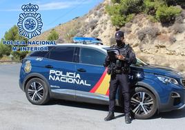 Imagen de archivo de la Policía Nacional.