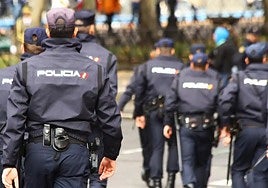 Policía Nacional.