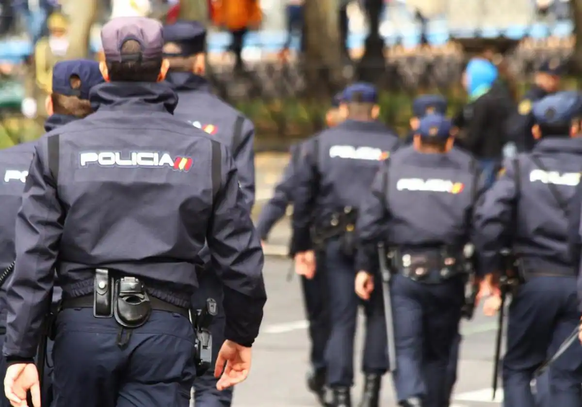 Policía Nacional.