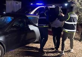 La Policía Nacional detiene en Níjar a un presunto yihadista por difundir material violento en redes