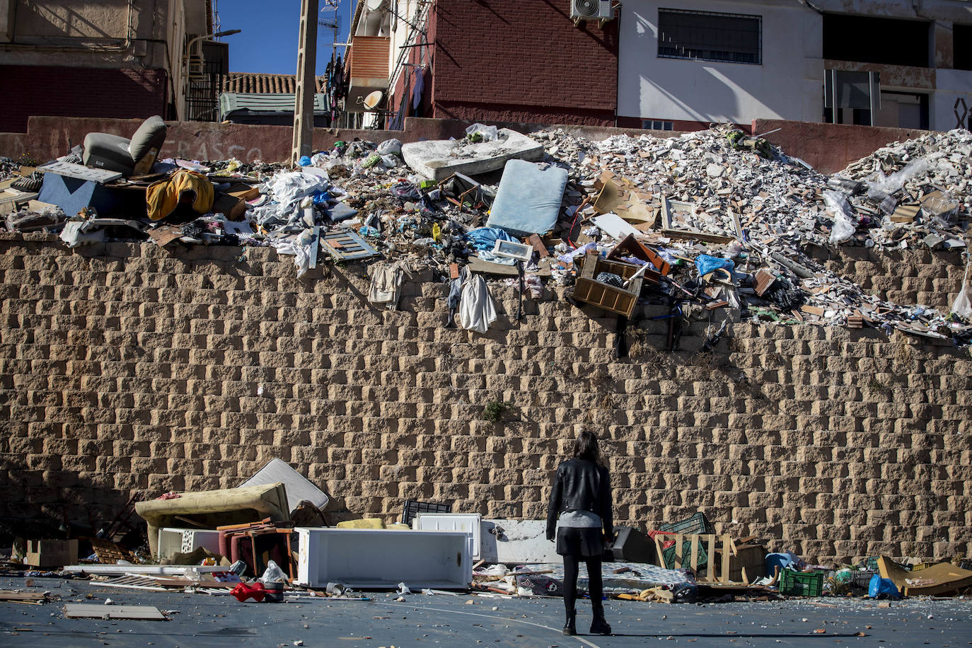 San Antonio, un mes después de la visita de IDEAL.