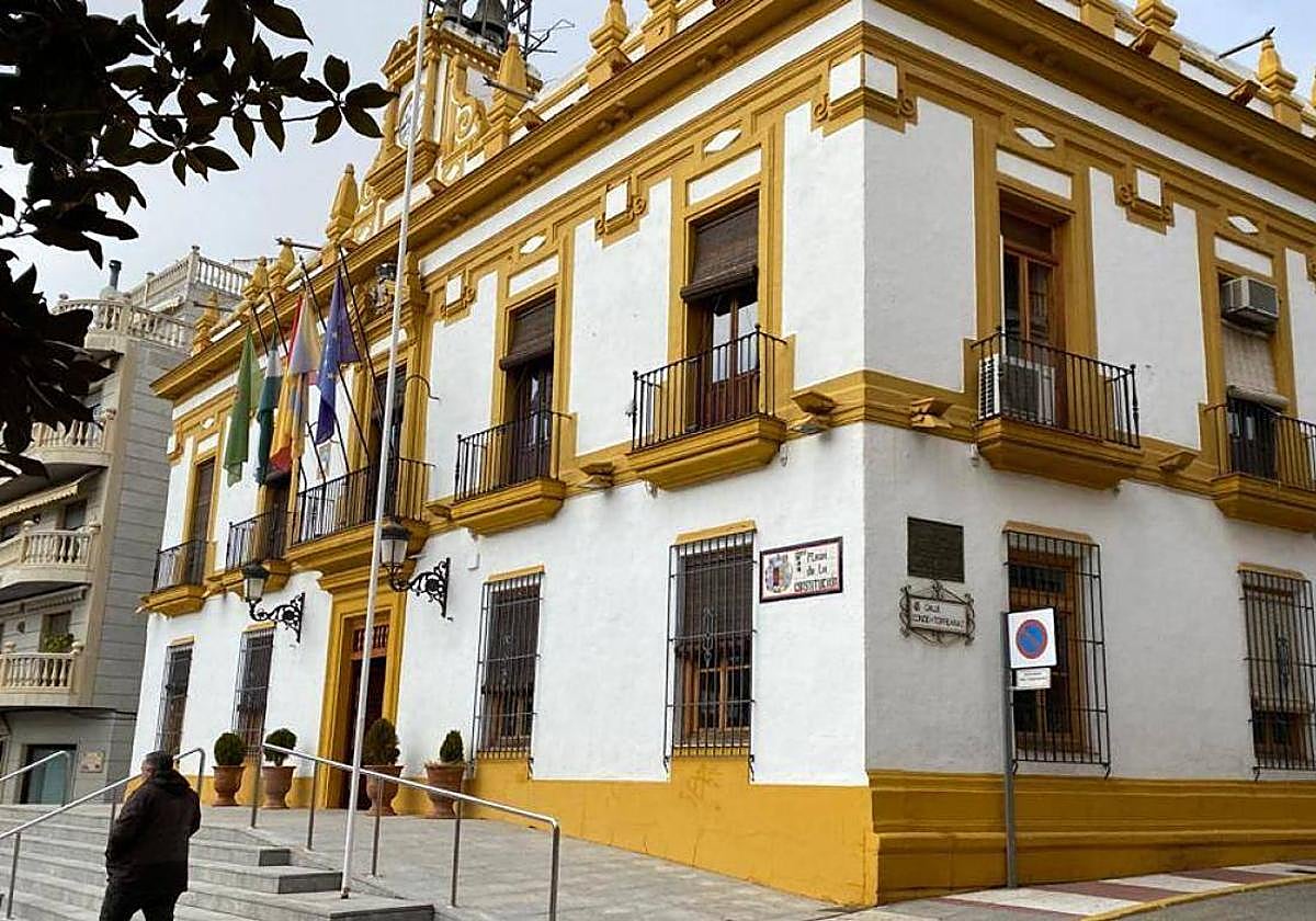 Fachada del Ayuntamiento de Bailén.