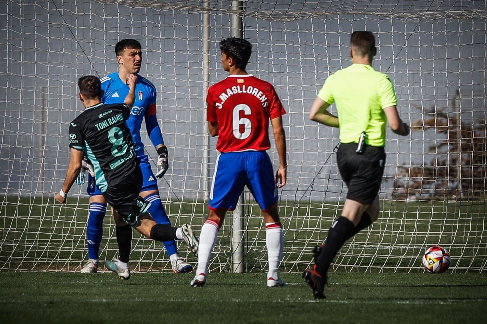 Las mejores imágenes del Recreativo Granada - Atlético Baleares