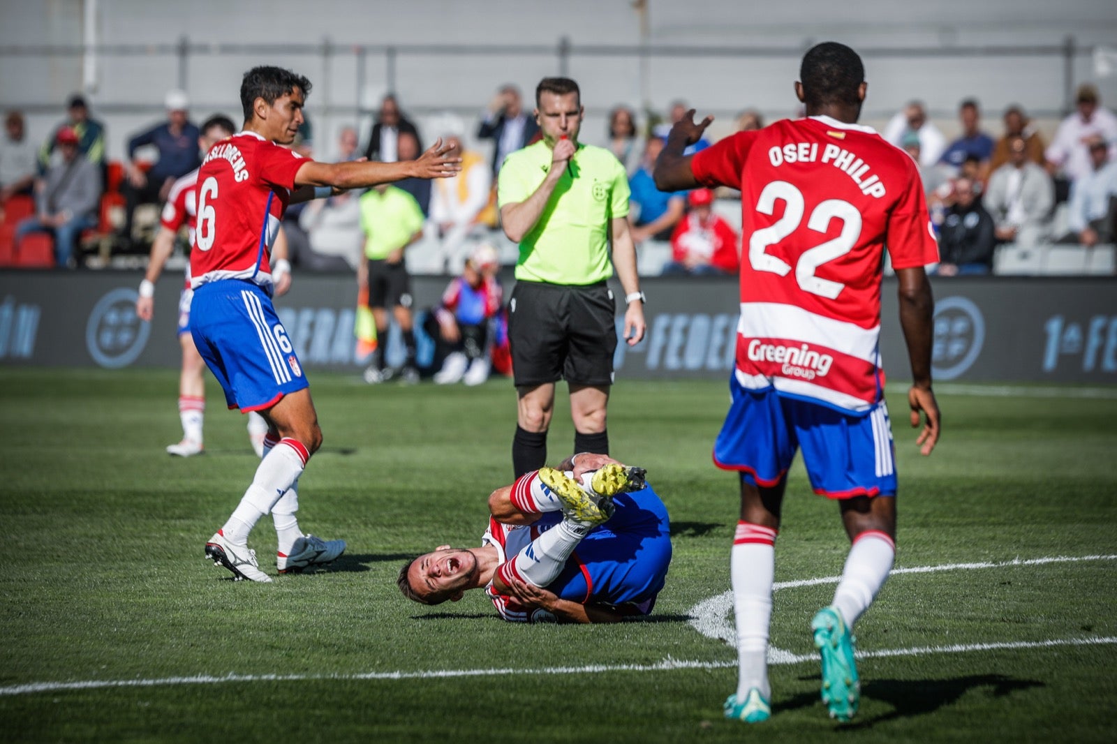 Las mejores imágenes del Recreativo Granada - Atlético Baleares