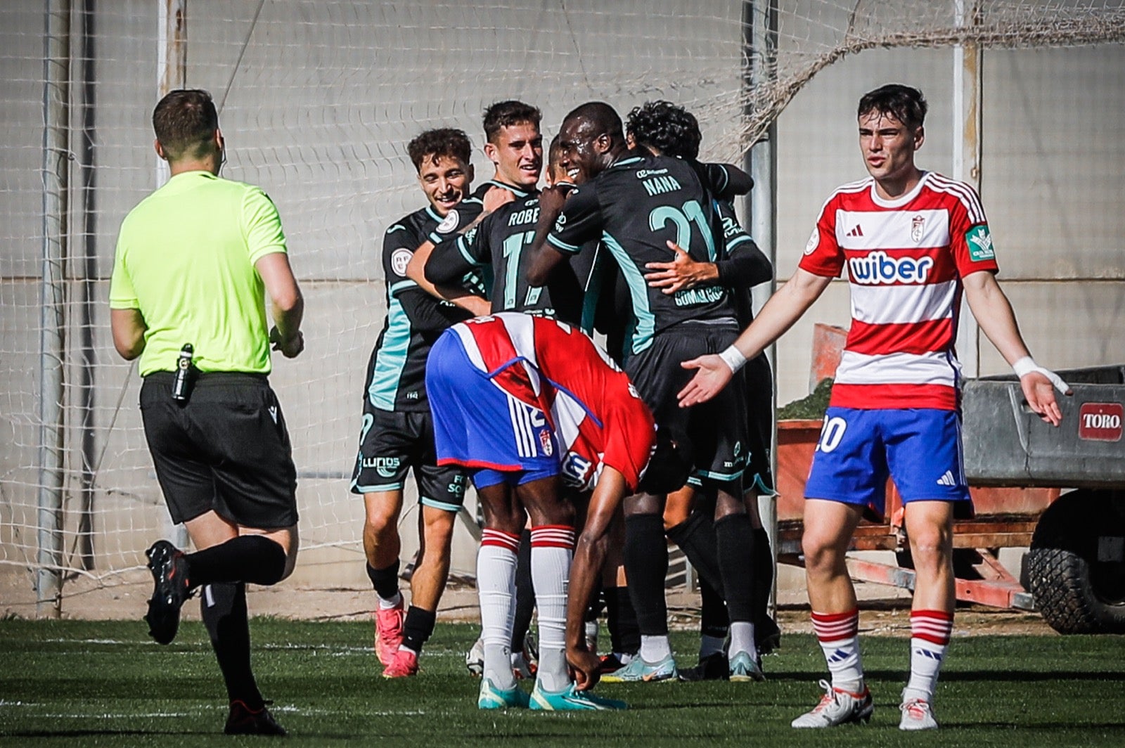 Las mejores imágenes del Recreativo Granada - Atlético Baleares