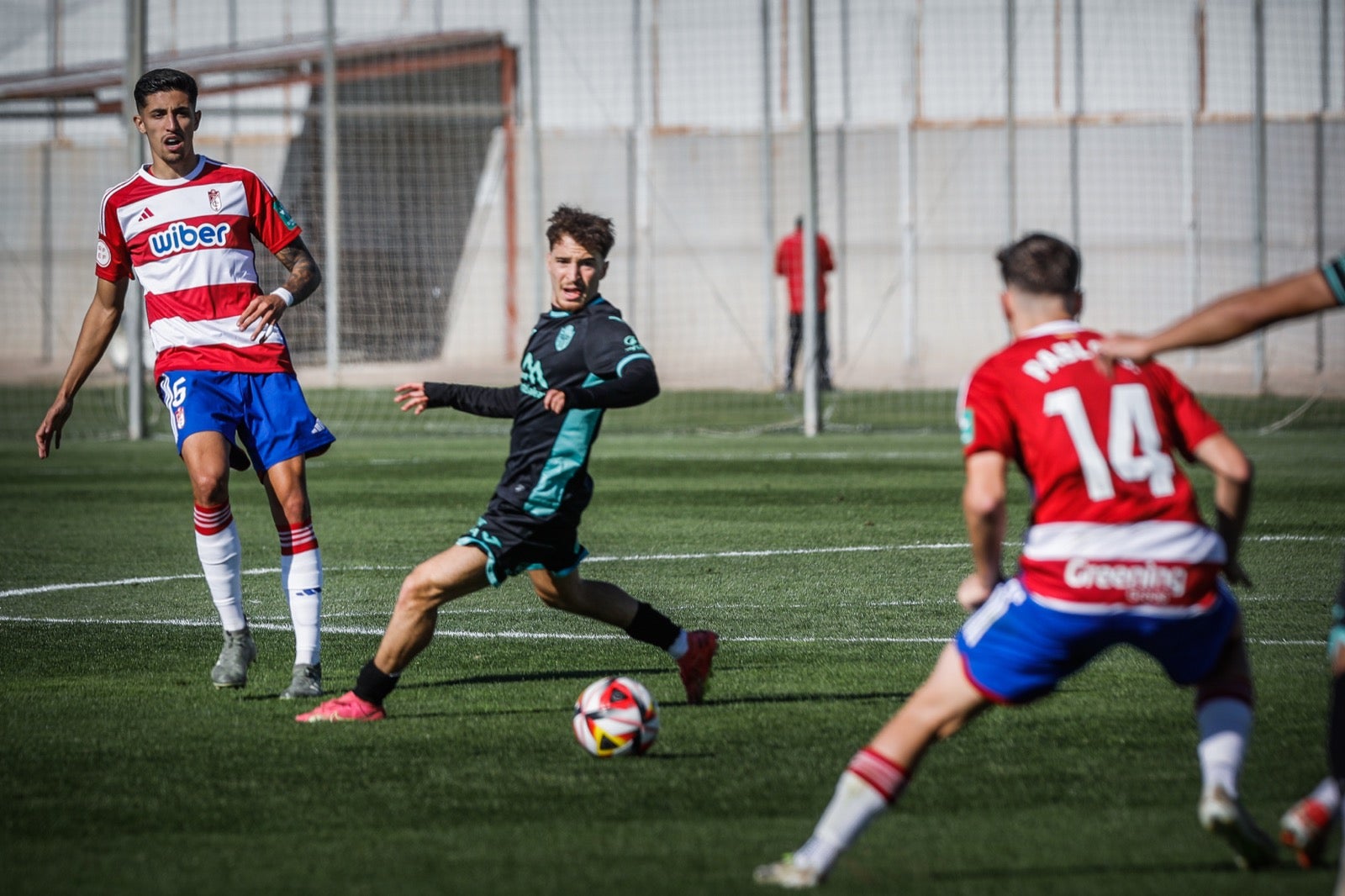 Las mejores imágenes del Recreativo Granada - Atlético Baleares