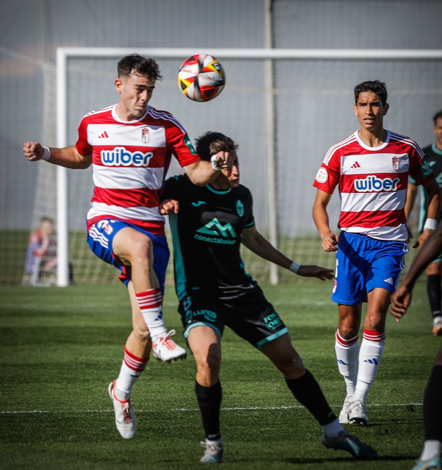 Las mejores imágenes del Recreativo Granada - Atlético Baleares