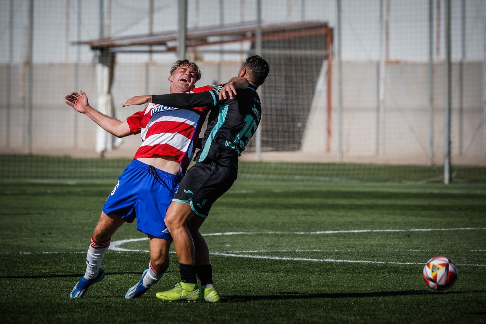 Las mejores imágenes del Recreativo Granada - Atlético Baleares