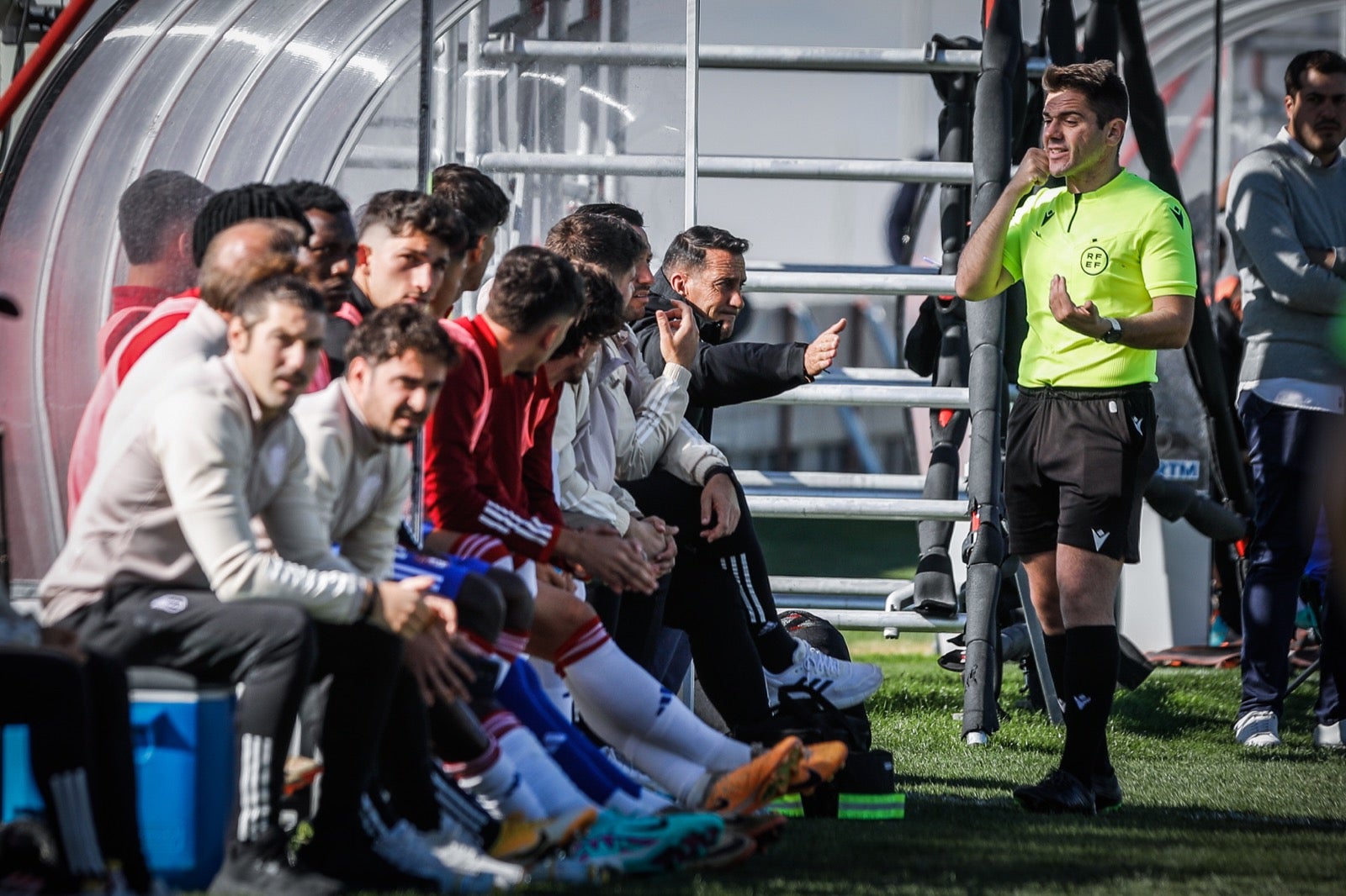 Las mejores imágenes del Recreativo Granada - Atlético Baleares