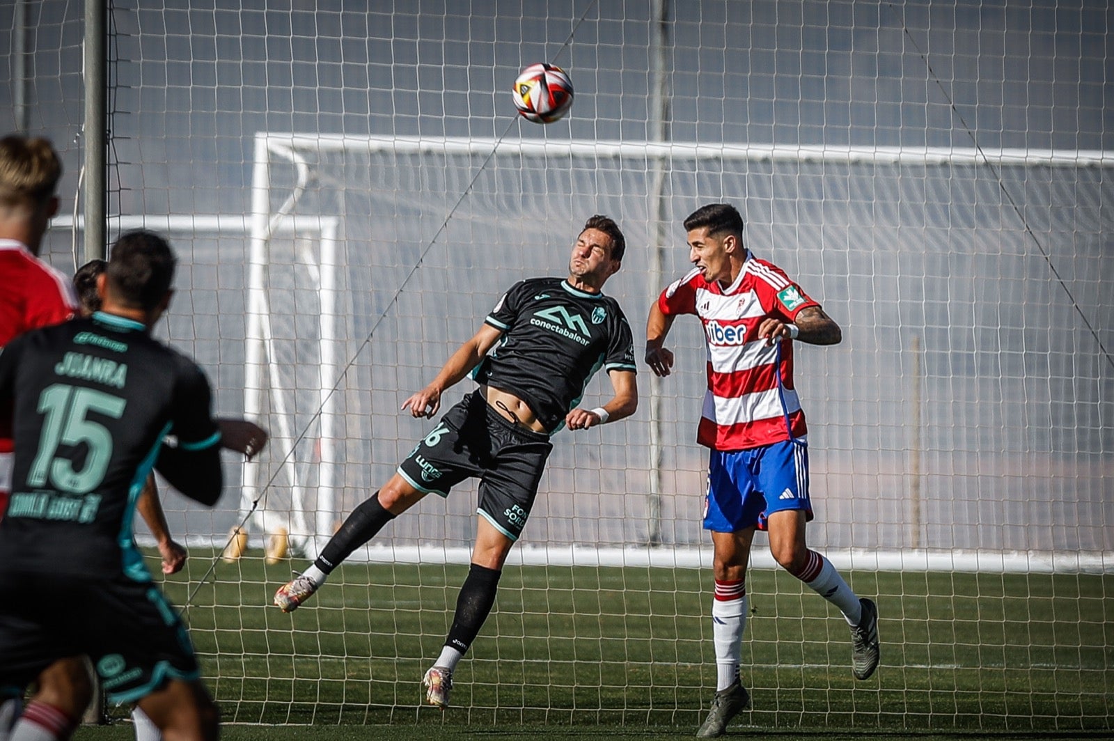 Las mejores imágenes del Recreativo Granada - Atlético Baleares