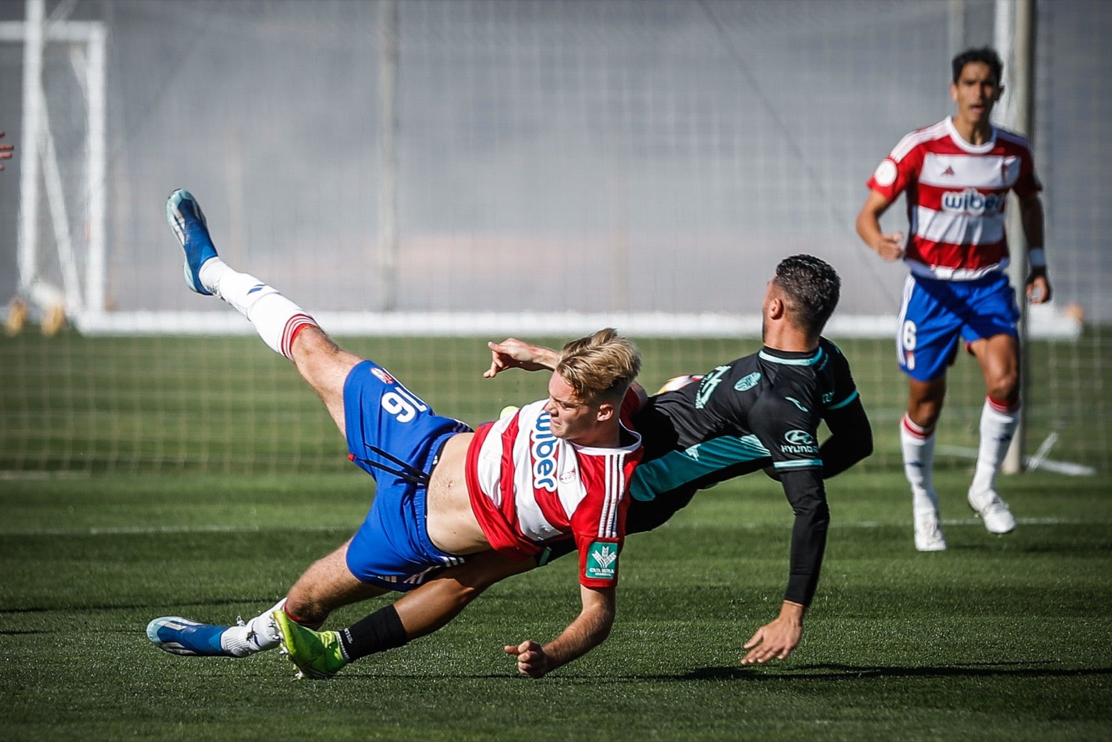 Las mejores imágenes del Recreativo Granada - Atlético Baleares