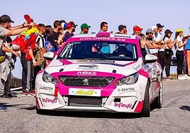 Sergio Capel gana el andaluz en una prueba exitosa en pilotos y espectadores.