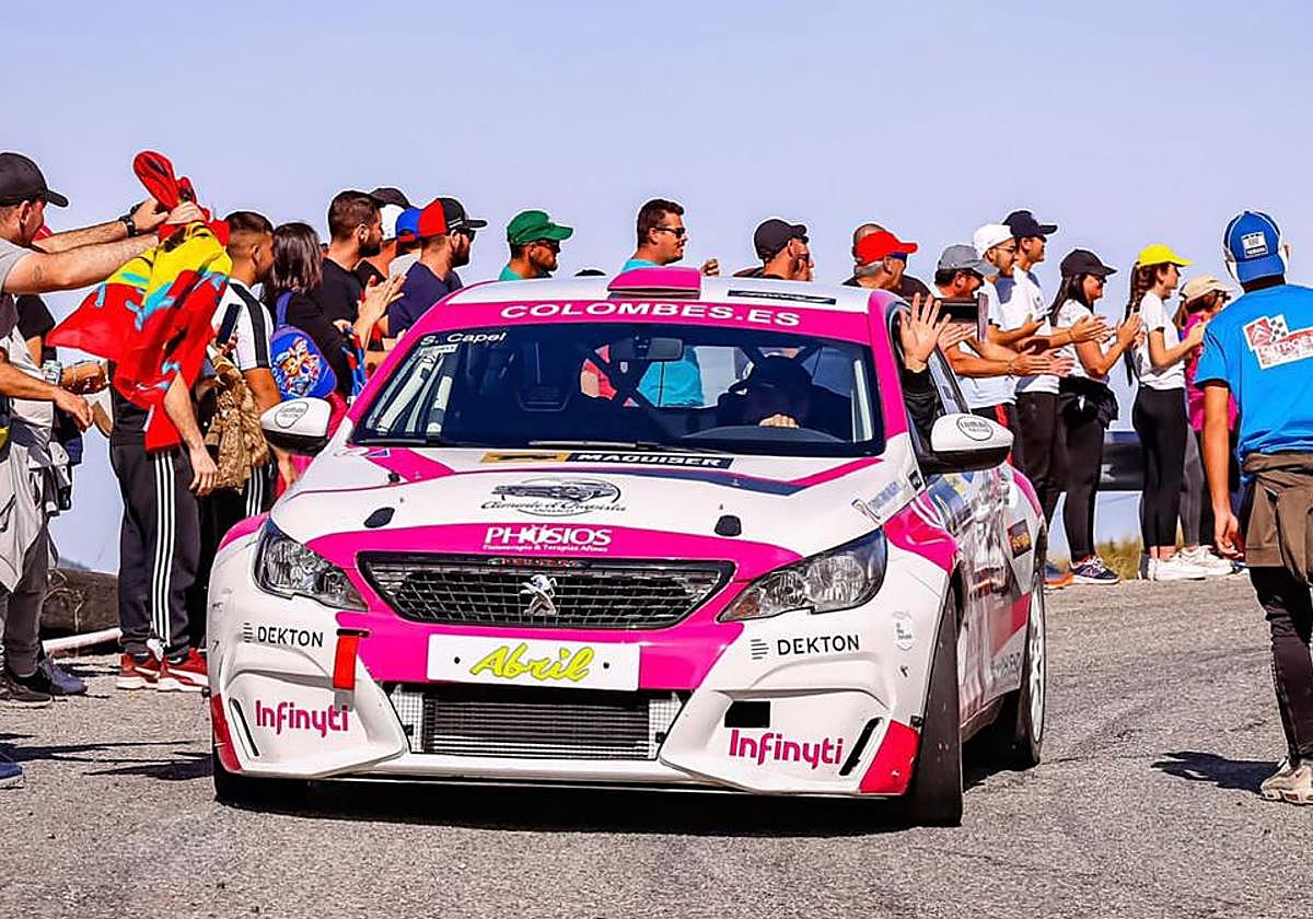 Sergio Capel gana el andaluz en una prueba exitosa en pilotos y espectadores.