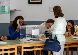 Una vecina votra en Fiñana.