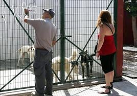 Instalaciones del centro zoosanitario de Almería.