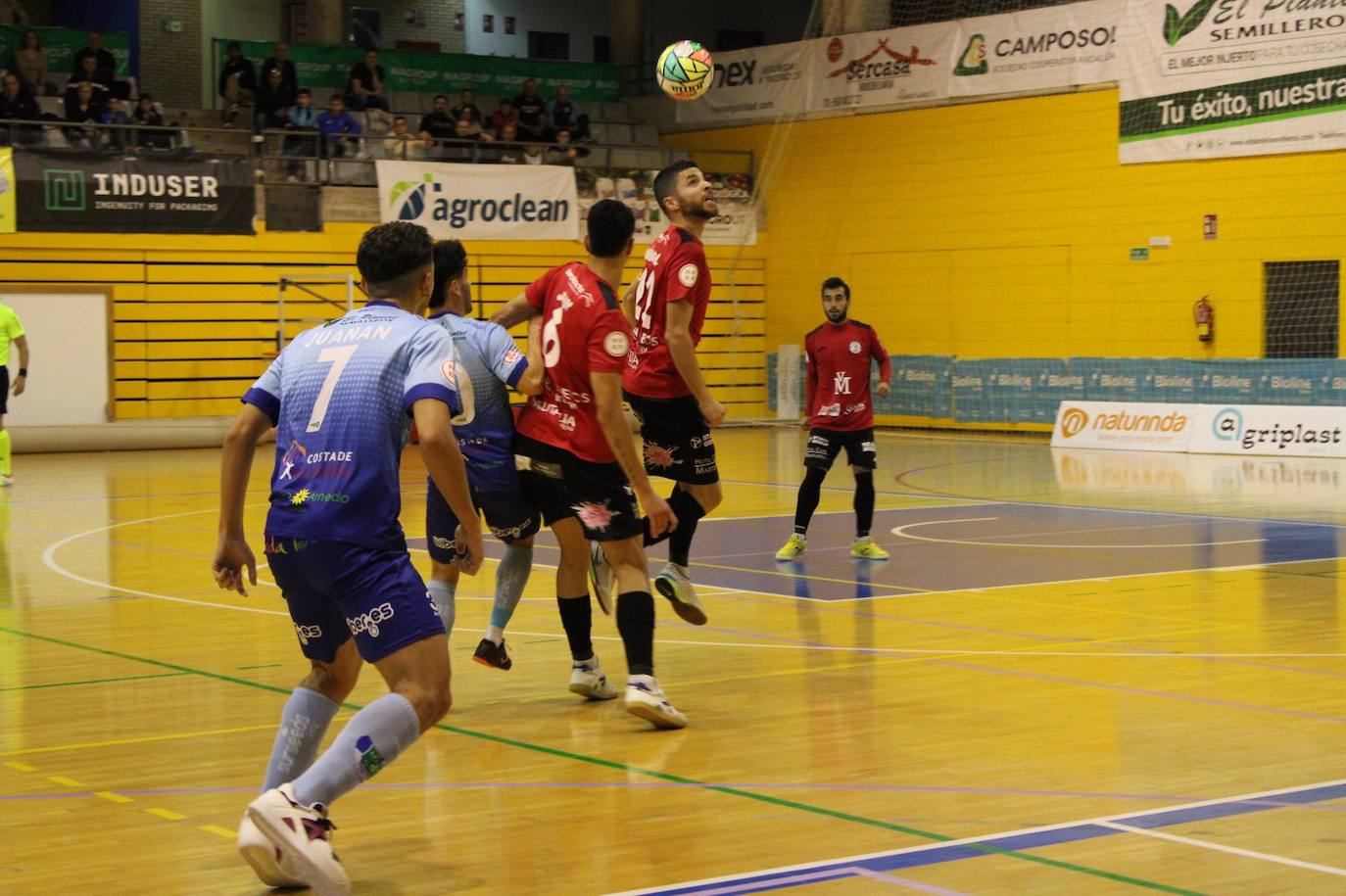 Los celestes siguen perdiendo posibilidades de engancharse a la zona alta