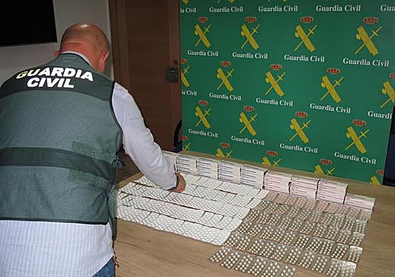 Dos detenidos en Granada por traficar con Rivotril.