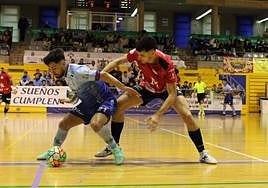 El conjunto ejidense pagó cara la mala primera parte.