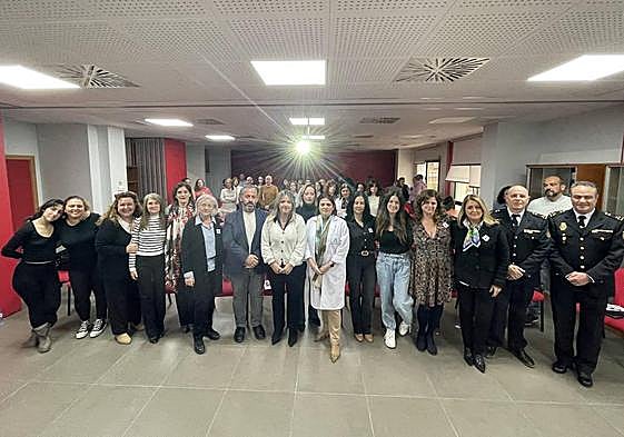 Participantes en las jornadas.
