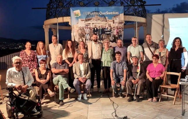 Candidatura de IU en las últimas elecciones municipales.