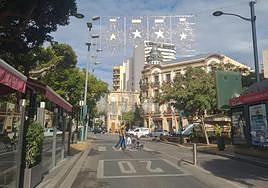 Almería Centro, indignada de que el encendido de la Navidad se traslade a la Plaza de las Velas