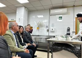 La repostería celebra el 4D en la Escuela de Hostelería Hacienda La Laguna