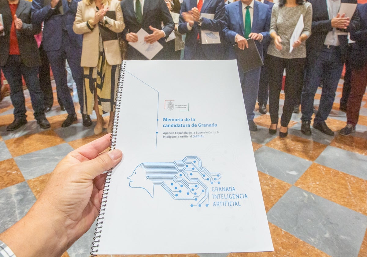 El dossier de la candidatura presentado en noviembre de 2022.