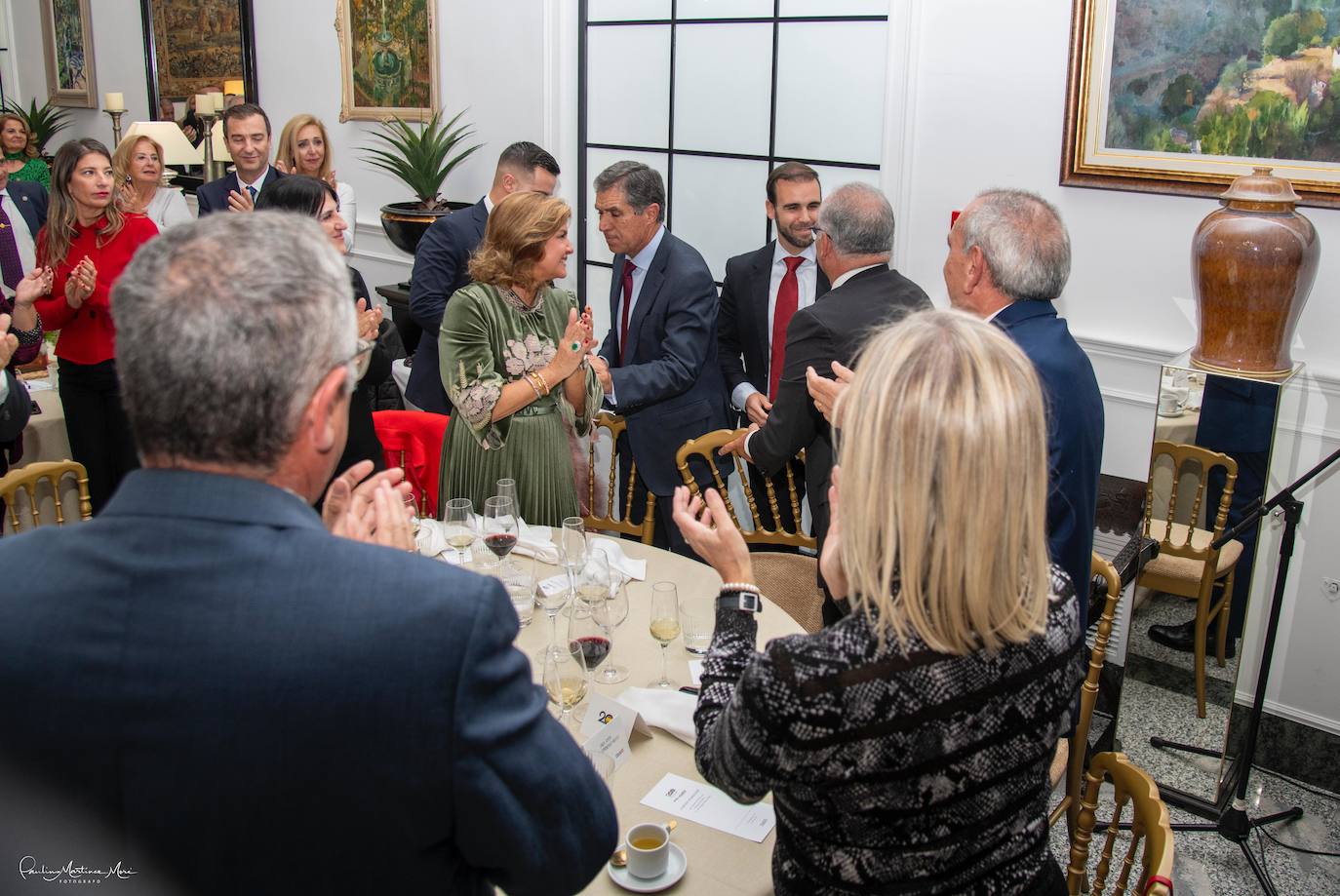 Las imágenes del homenaje al jefe superior de Policía de Andalucía Oriental, José Miguel Amaya