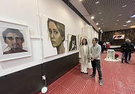 Exposición en la Sala Moneo del Banco de España de Jaén.