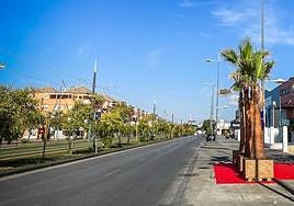 Zona por la que sucedieron los hechos.