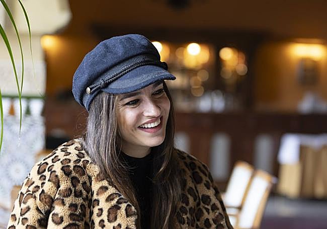 Manzano, durante la entrevista.