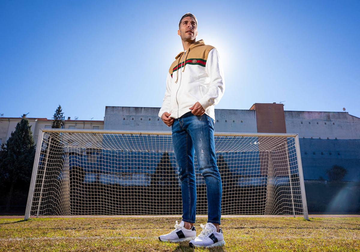 Rubén Rochina, en una visita reciente a Granada.