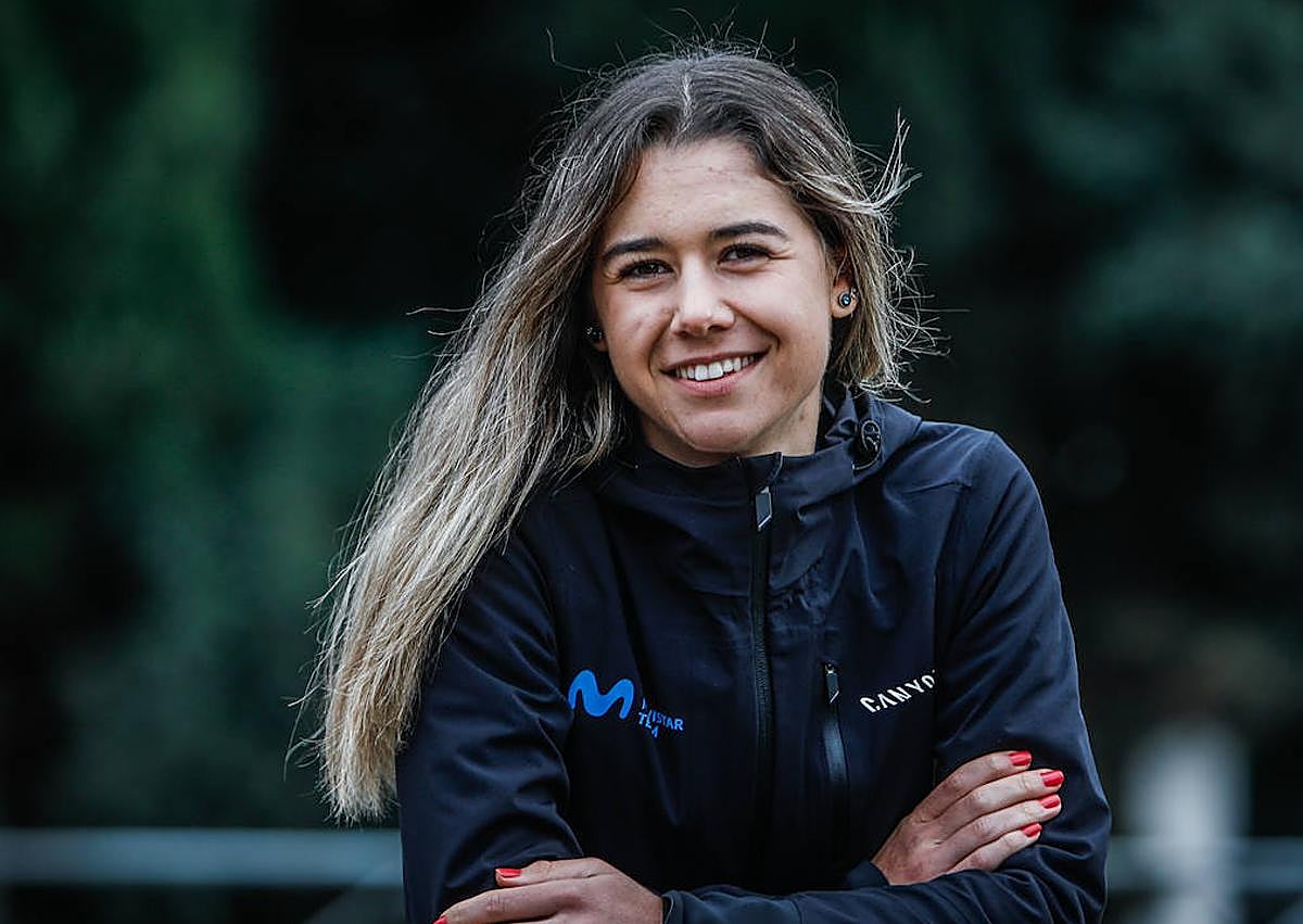 Imagen secundaria 1 - Mavi García, Sara Martín y Mavi García posan para IDEAL. 