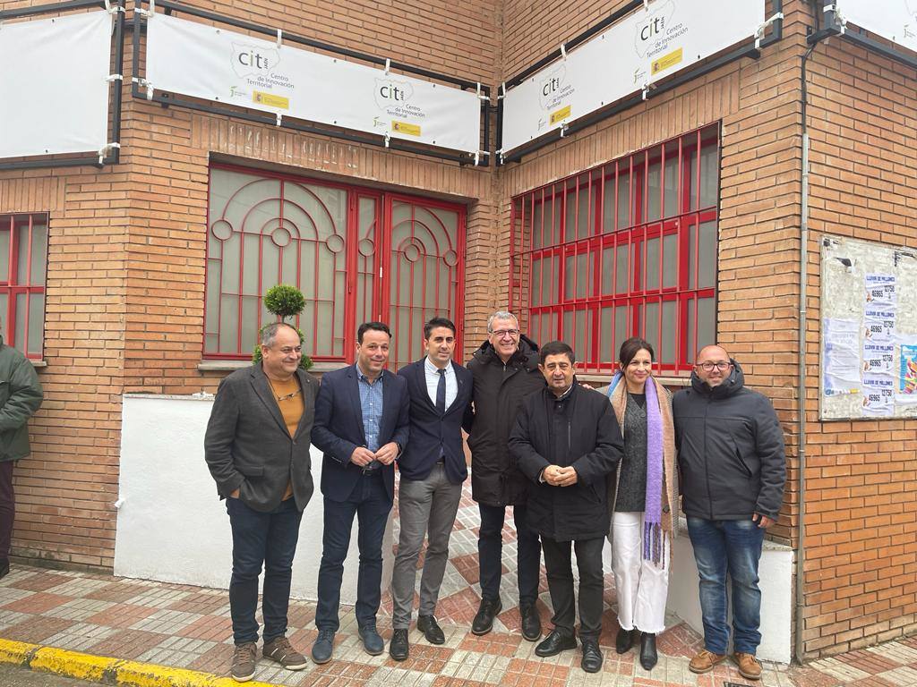 Inauguración del Cit en Beas de Segura.