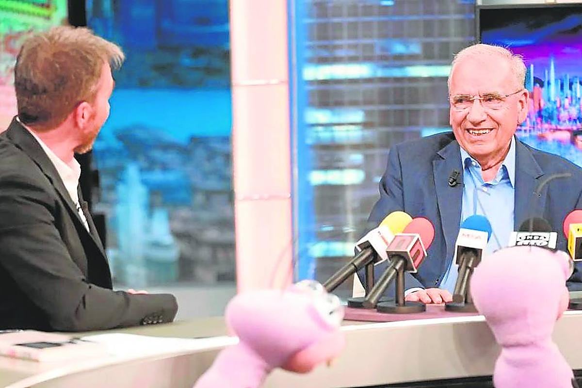 Alfonso Guerra habla con las hormigas