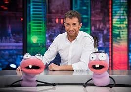 Pablo Motos, Trancas y Barrancas, en el plató de 'El hormiguero'.
