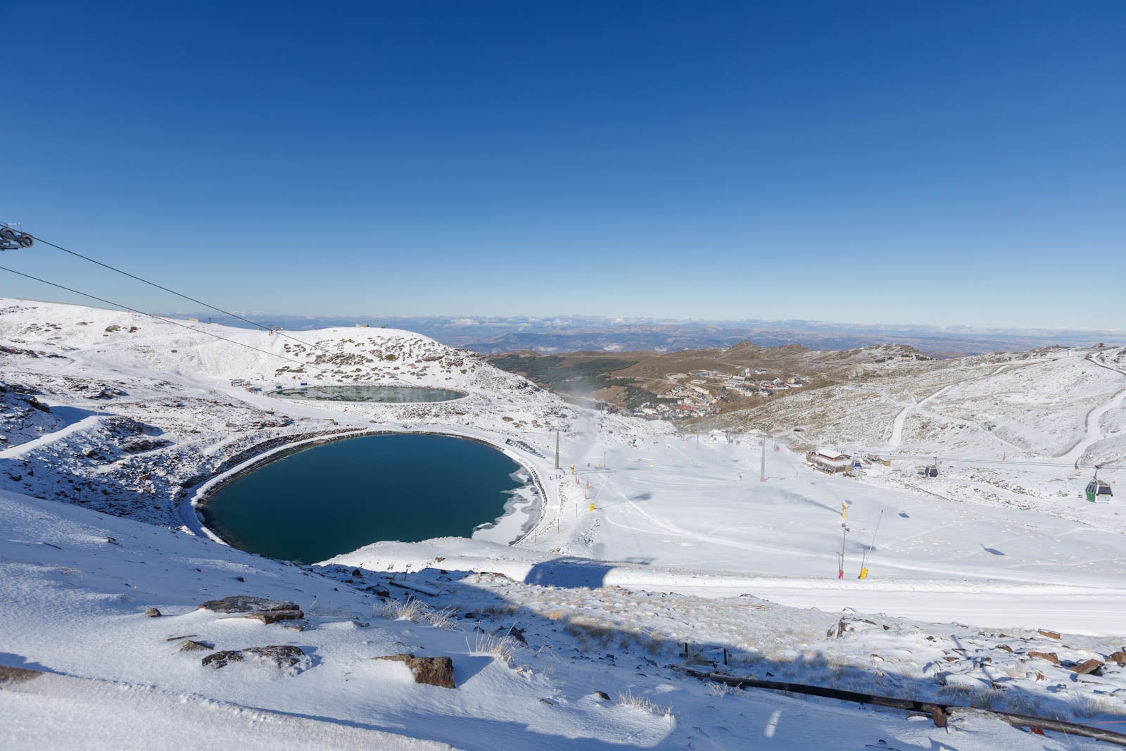 Las fotos de la apertura de Sierra Nevada: diversión en la nieve