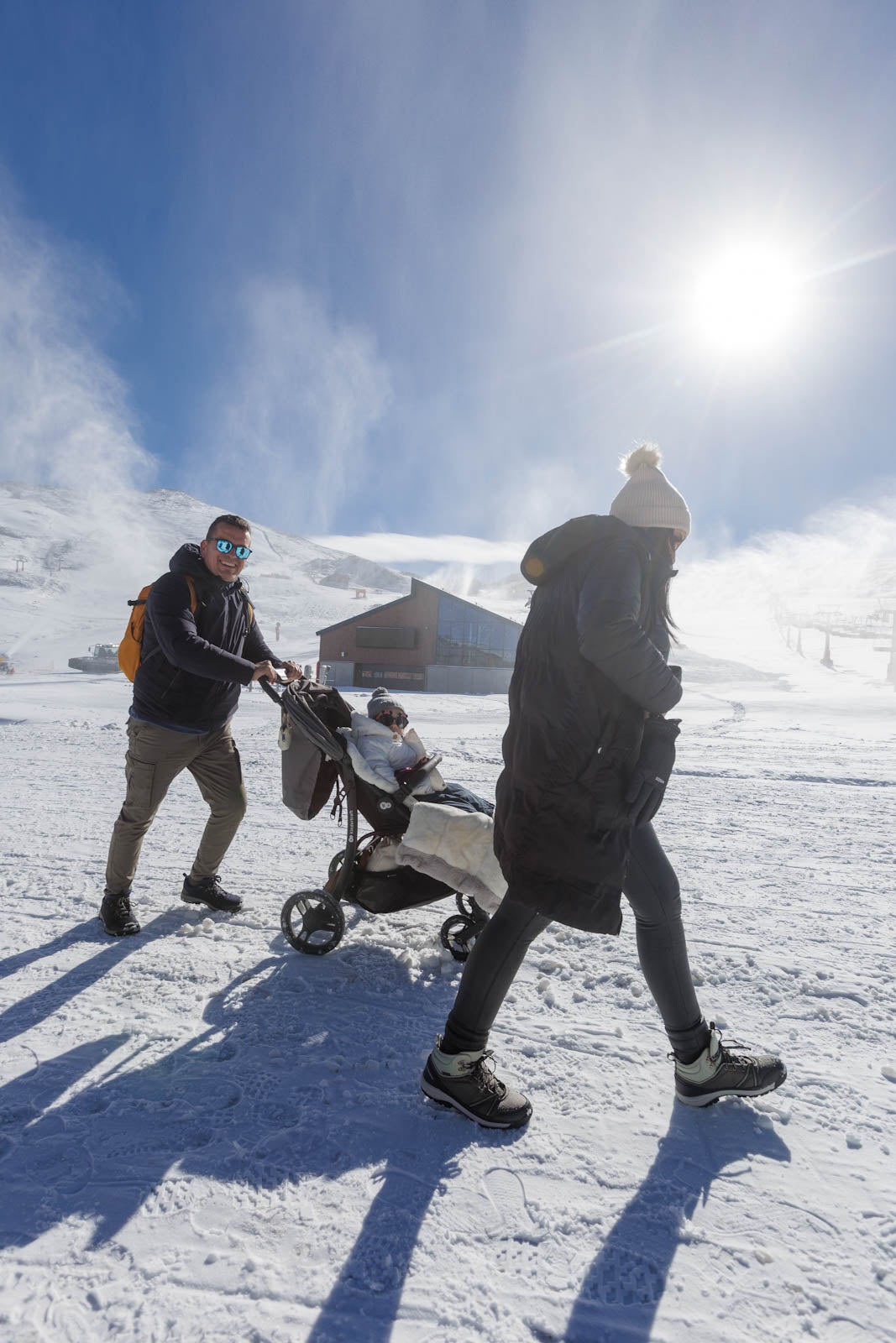 Las fotos de la apertura de Sierra Nevada: diversión en la nieve