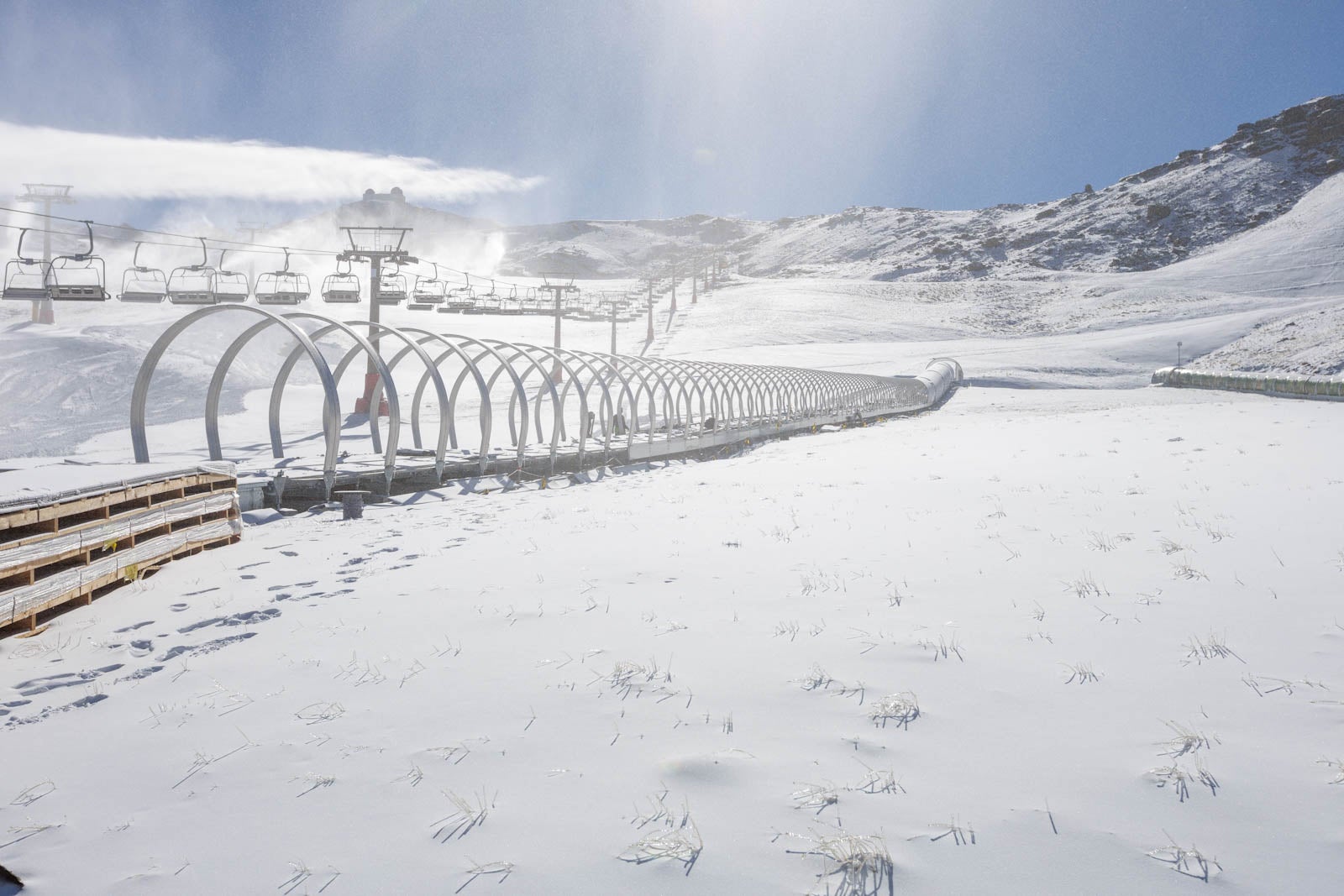 Las fotos de la apertura de Sierra Nevada: diversión en la nieve