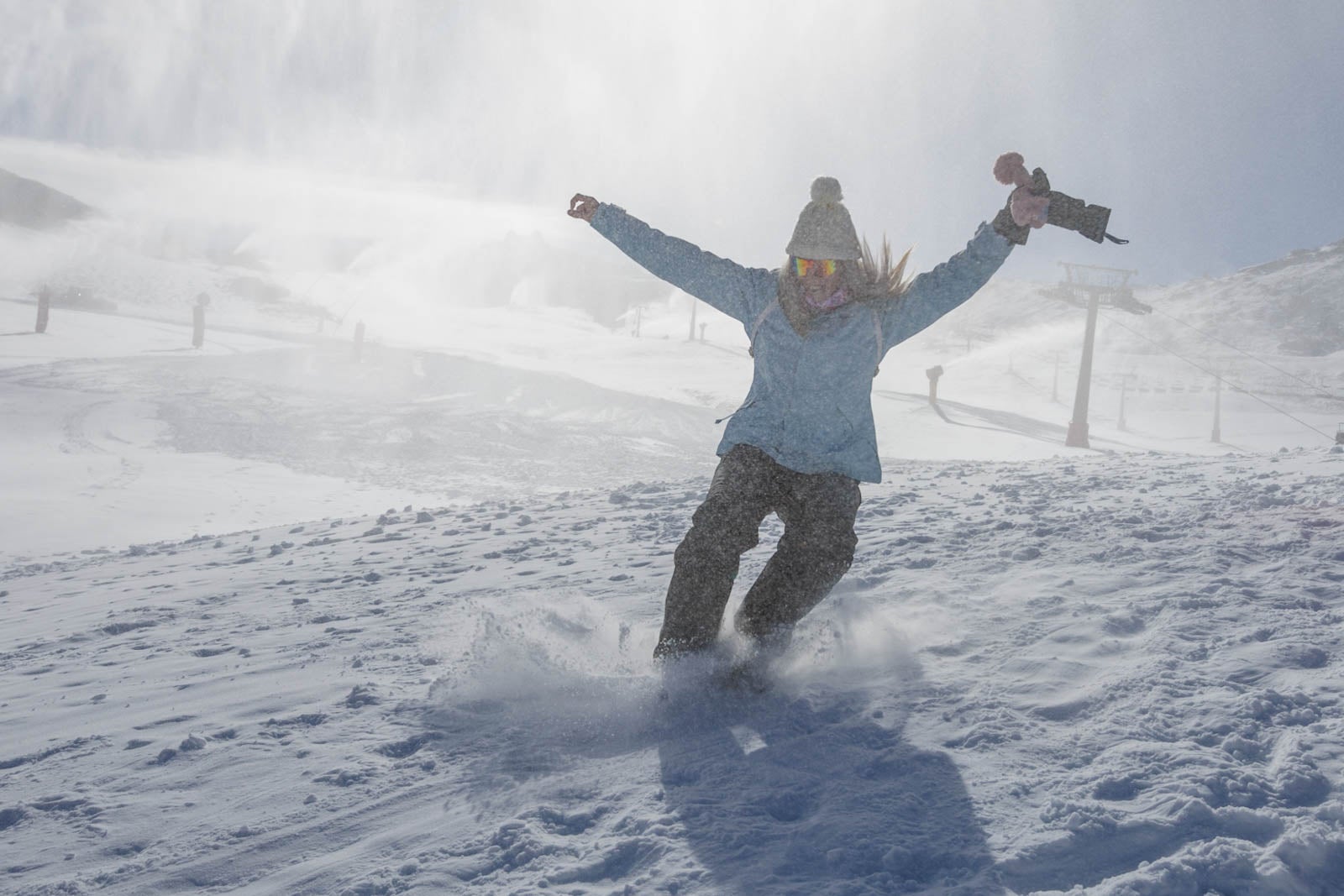 Las fotos de la apertura de Sierra Nevada: diversión en la nieve